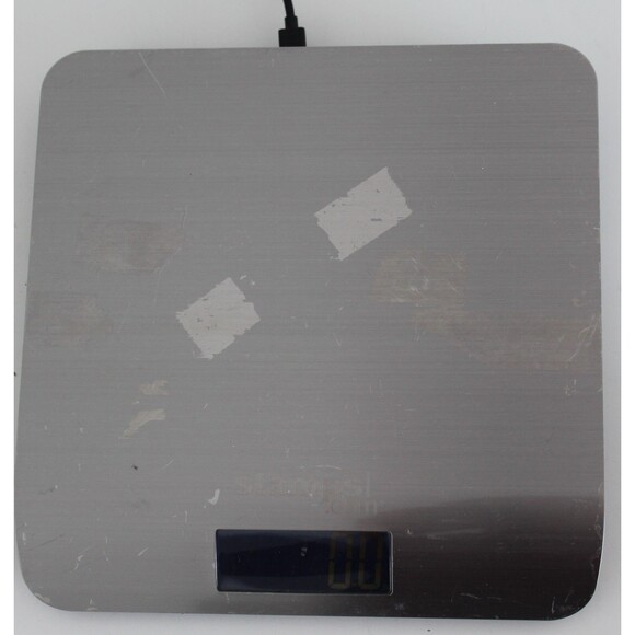 Stamps.Com Digital Postal Scale 5lb Capacity Stainless Steel w USB Cord - Picture 2 of 5